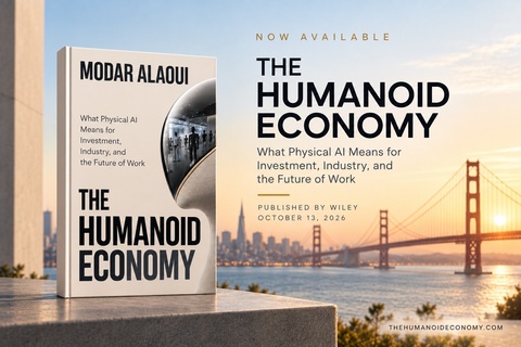 The Humanoid Economy is available from all leading book retailers, with more information at https://www.thehumanoideconomy.com/.