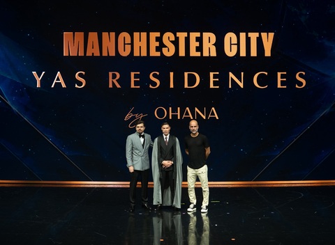 thumbnail Pep Guardiola announced as the official brand ambassador for the project. (Photo: AETOSWire)