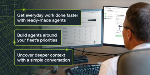 original Putting Netradyne Intelligence to work for safety and operations with ready-made agents, a custom agent builder, and advanced conversational AI capabilities.