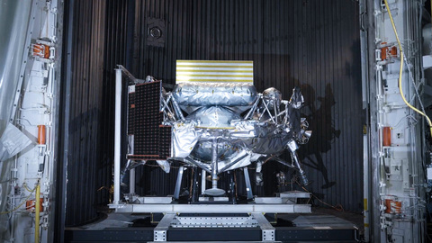 original Griffin-1 completes acceptance testing, passing major milestone ahead of lunar launch.