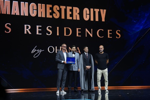 thumbnail Manchester City Yas Residences by Ohana二期发布（照片：AETOSWire）