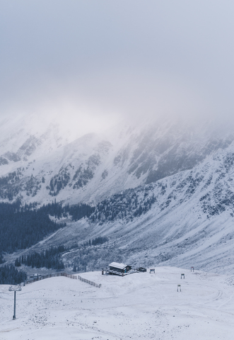 original First Snow at Arapahoe Basin