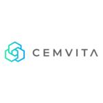 Cemvita Primary Logo Gray Wordmark