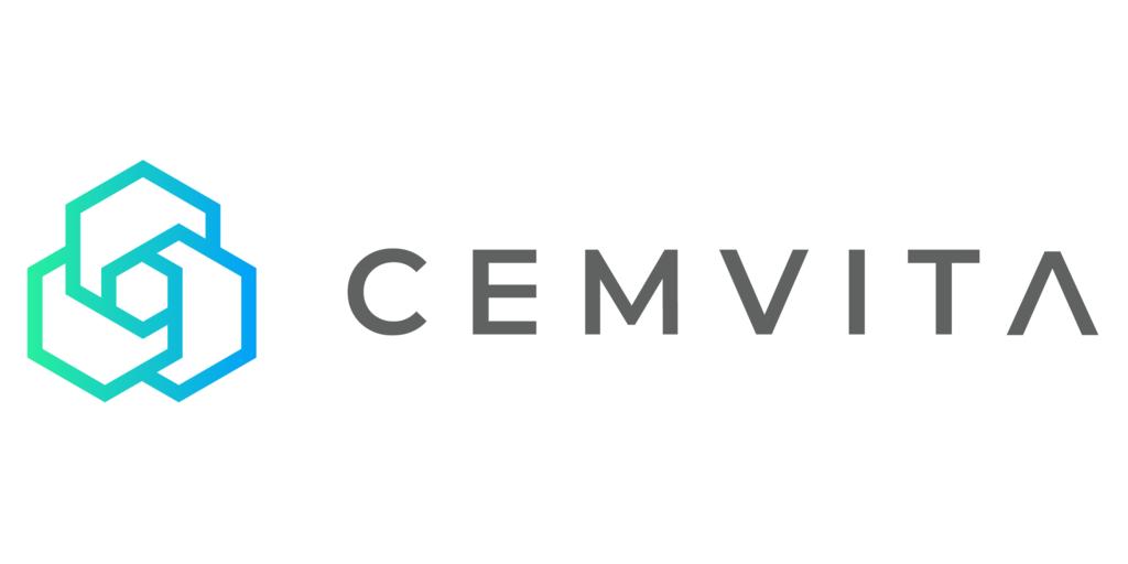 Cemvita Primary Logo Gray Wordmark