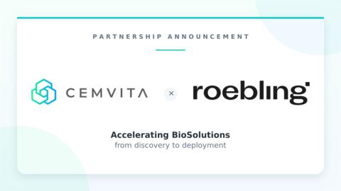 original Cemvita and Roebling are combining Cemvita’s proprietary biological data and industrial biotechnology expertise with Roebling’s AI-native process engineering and techno-economic modeling to accelerate the de-risking of BioSolutions from discovery to commercial deployment.