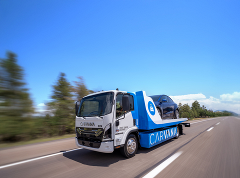 Carvana expands same-day delivery to Jacksonville.