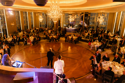 original Align celebrates its 40th anniversary at the Rainbow Room in New York City