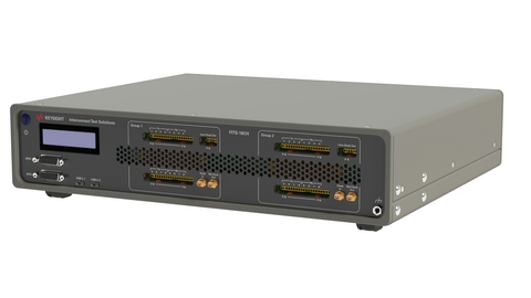 With 16 transmit and 16 receive channels, Keysight’s FITS-16CH enables digital-layer error performance validation of 1.6T optical and copper interconnects.