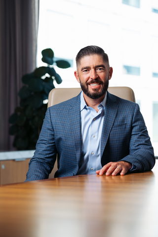 original Sean Wine, Clean Energy's Chief Revenue Officer.