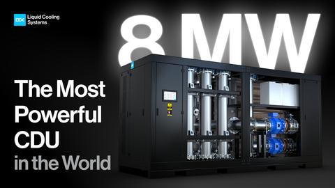 original DCX announces the world’s first CDU with built-in coolant quality control and treatment - a new safety standard for hall-scale Liquid Cooling in critical AI infrastructure.