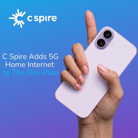 original C Spire Adds 5G Home Internet to The One Plan, Making This Unmatched Offer Available to 500,000 More Mississippi Households