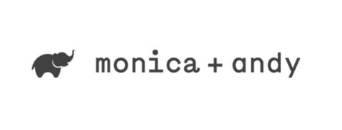 Monica + Andy Logo
