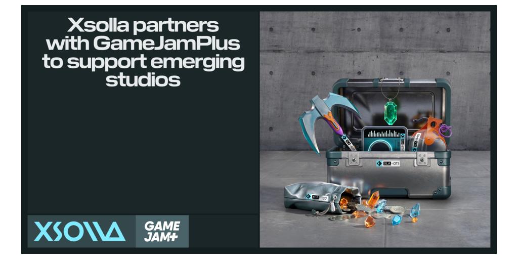 Xsolla se asocia con GameJamPlus para apoyar a los estudios emergentes durante 2026-2027