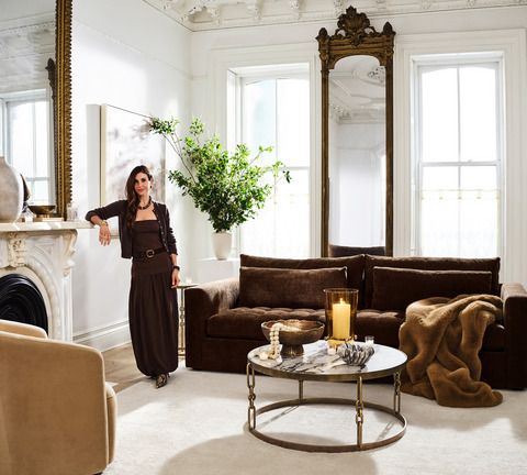 Ashley Stark x Pottery Barn Collection