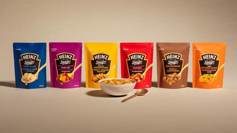 New HEINZ Soup