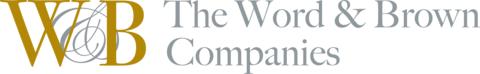 The Word & Brown Companies Logo