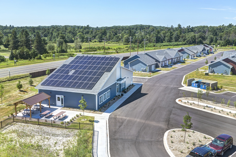 original One year after breaking ground, Trailview Cottages in Hayward, Wisconsin, is fully occupied, providing 40 affordable and workforce housing units with support from a $2 million Affordable Housing Program (AHP) grant from FHLBank Chicago.