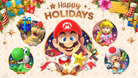 original Whether you’re entering for a chance to win a trip to New York, watching the Mario balloon take flight during the 100th Macy’s Thanksgiving Day Parade, or bringing a little Nintendo fun back home to your family with gifts and games, there’s plenty of cheer to go around as Nintendo brings people together this holiday season.