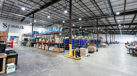 Cirrus opened a new 60,000-square-foot Warehousing Center in Duluth, expanding the company's operational capabilities to support parts storage, service, and create more space for continued aircraft product development.