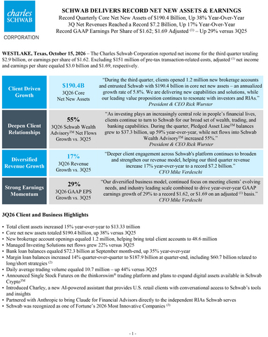 original Adobe .PDF of press release and tables