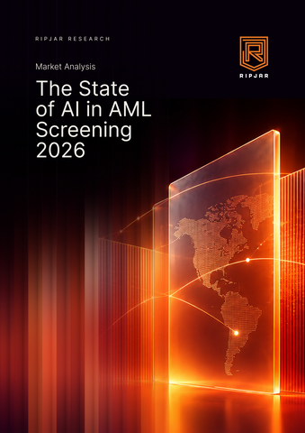 original Market Analysis: The State of AI in AML Screening 2026 by Ripjar