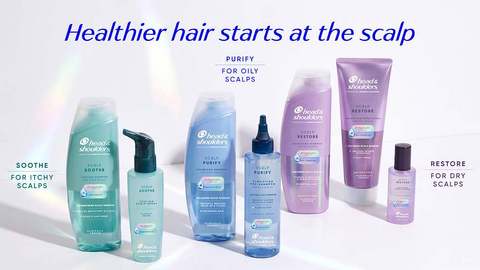 original Head & Shoulders Scalp Care Collection