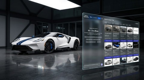 original duPont REGISTRY Group Unveils “dRew”: A New AI Tool to Buy & Sell Your Next Luxury & Exotic Car