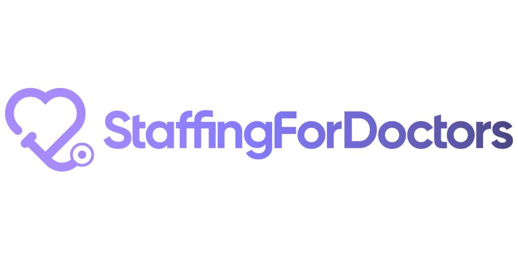 Staffing For Doctors Launches Medical Virtual Staffing Marketplace 3 SFD Gradient Logo Single Line