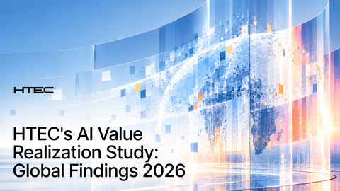 original HTEC, a global product engineering and AI transformation company, today launches The HTEC AI Value Realization Report 2026, revealing a new challenge emerging as organizations move beyond AI experimentation: investment is accelerating faster than many companies’ ability to measure, govern and consistently realize its value.