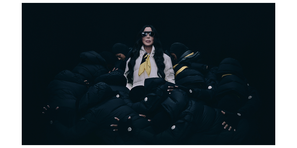 Moncler Re/Icons: Cher, JENNIE and Grace Jones Re/Define What It Means ...
