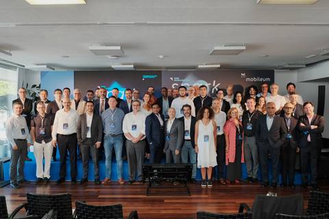 original Telecom operators, industry leaders, and Mobileum experts at Mobileum Spark 2026.