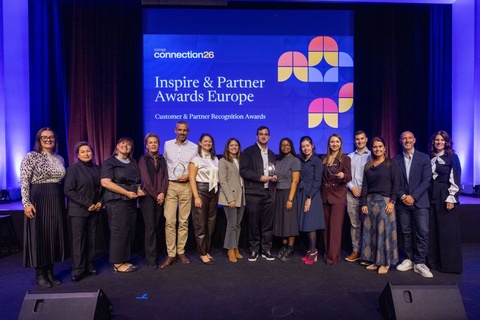 original Inspire and Partner Awards EMEA Winners at Conga Connection 2026