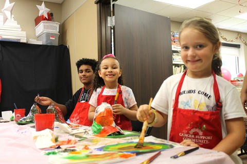 thumbnail Cancer Support Community North Texas Kids attend Camp Noogie. (Image Credit: Cancer Support Community North Texas)
