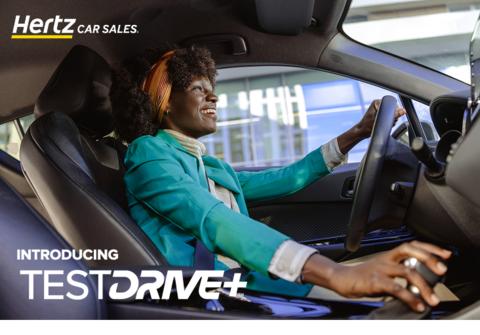 Hertz Car Sales expands TestDrive+ to more than 300 participating Hertz neighborhood rental locations nationwide, giving more shoppers up to three days to experience a vehicle before deciding whether to buy.