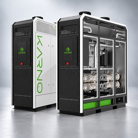 original KARNO™ Power Module, a 200 kW linear generator