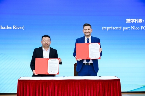 CTIBIOTECH signs strategic partnership with Beijing Vital River, a Charles River Laboratories company for commercialization of human tissue bioassays and New Approach Methodologies (NAMs) in Popular Republic of China