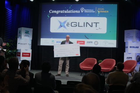original eGlint, grand prize winner of BioTools Innovator 2026