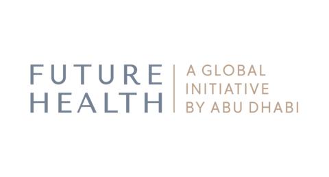 Future Health – A Global Initiative by Abu Dhabi Logo