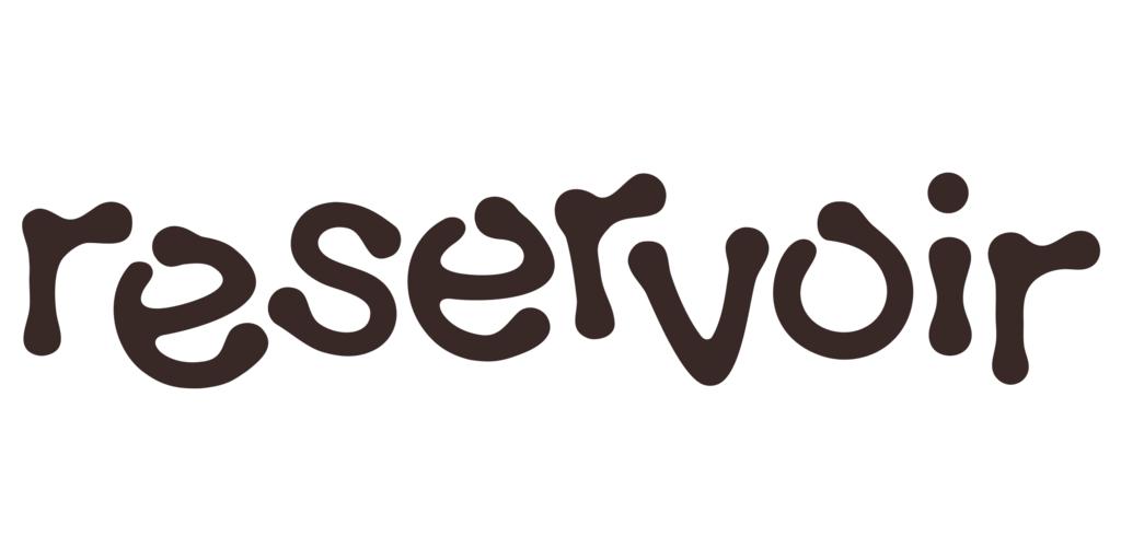 Reservoir Wordmark RGB Umber Large