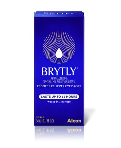 FDA Approves Alcon's BRYTLY Redness Reliever Eye Drops