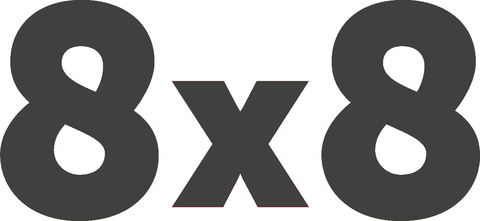 8x8, Inc. Logo