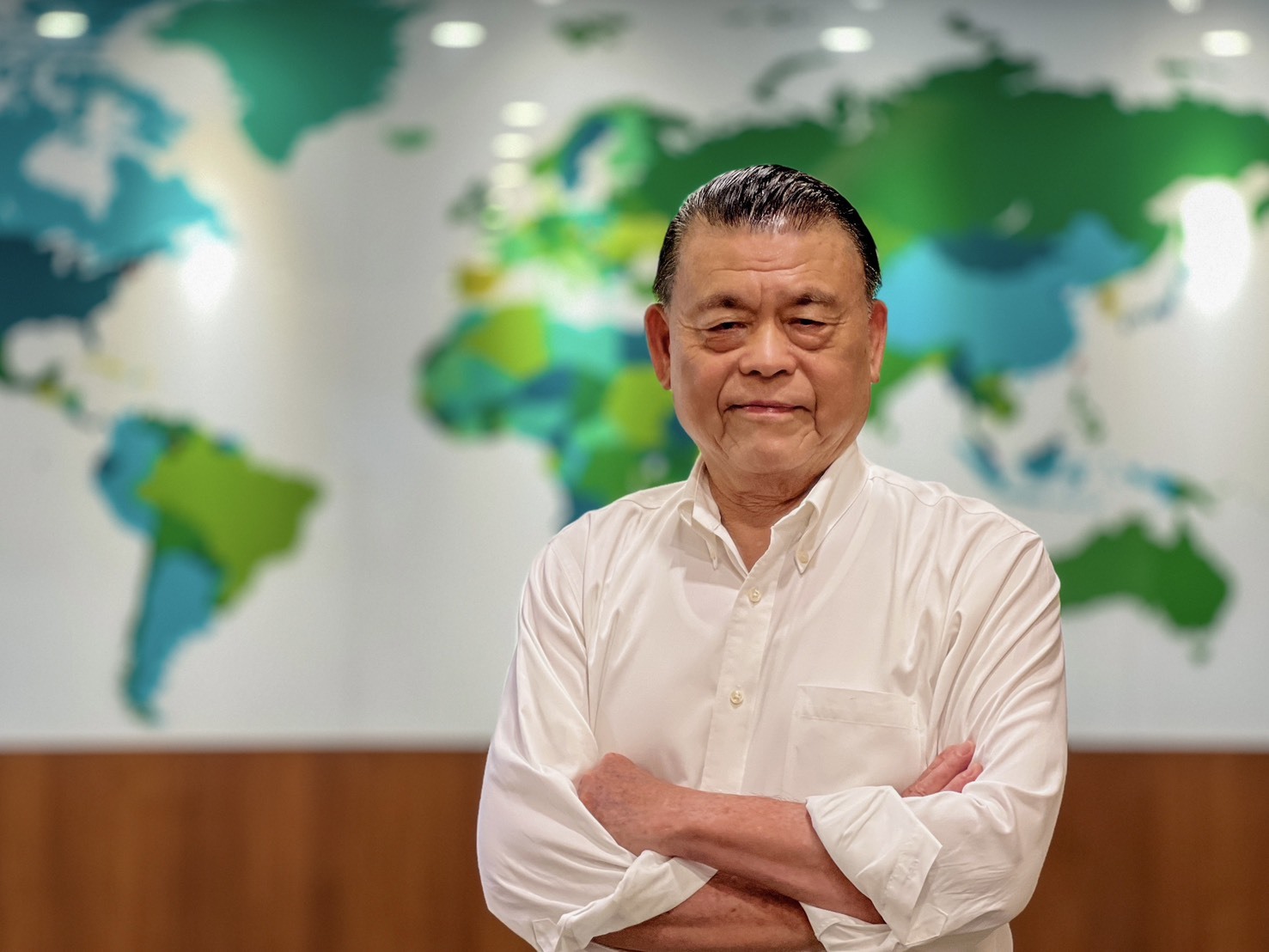 PharmaEssentia founder and CEO, Dr. Ko-Chung Lin
