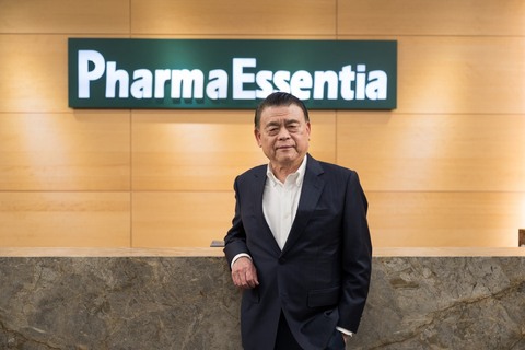original PharmaEssentia founder and CEO, Dr. Ko-Chung Lin