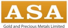 ASA Gold and Precious Metals Limited Logo