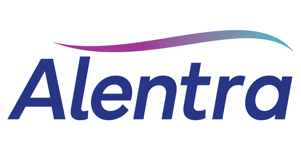 Currier Rebrands as Alentra, a Full-Service Healthcare & Life Sciences CDMO 1 Alentra Color HIGH RES