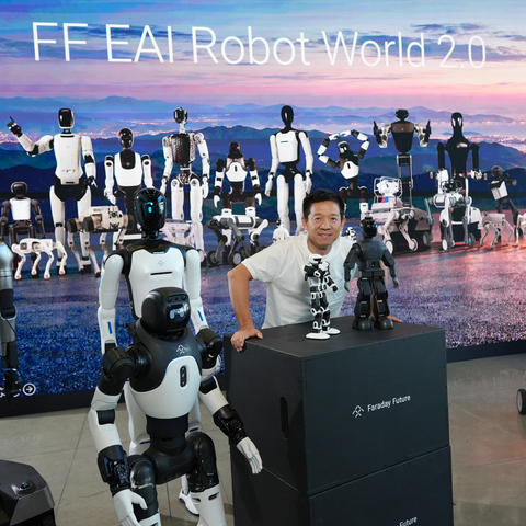 original Faraday Future Founder and Global CEO YT Jia Shares Weekly Investor Update: FFR to Hold Listing Ceremony and First Investor Day at the Nasdaq Tower on Oct. 26; Three New Robotics Product Offerings Launched