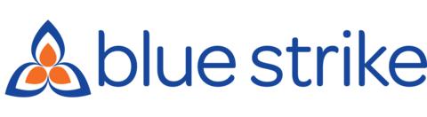 Blue Strike Logo
