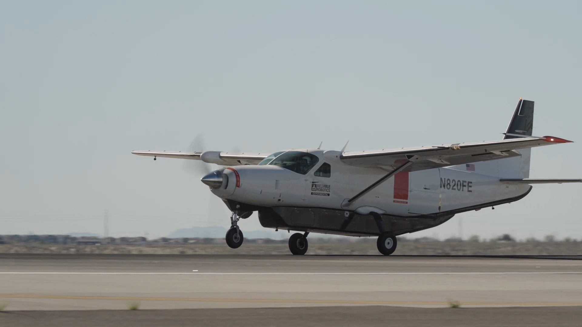 Reliable Robotics, Sunport Complete First Autonomous Flights Under ...