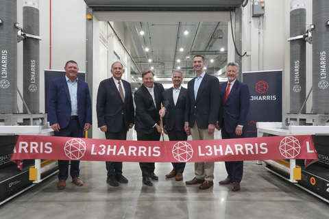 L3Harris, joined by federal, state and local officials, opened its newest solid rocket motor factory of the future in Camden, Arkansas.