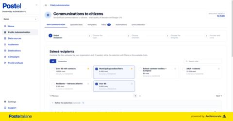 thumbnail ANCIcomunicare and Audiencerate launch a partnership to bring Italian municipalities a platform that simplifies data management and digital communication with citizens across all channels.